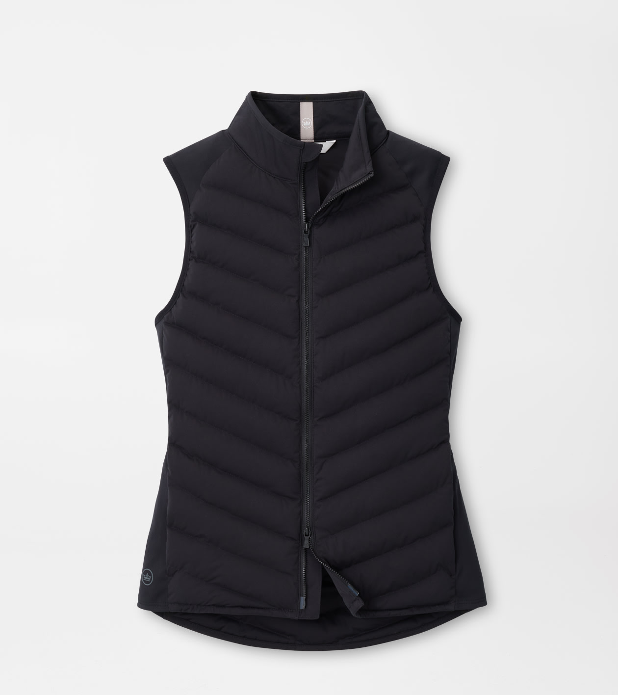 Fuse Hybrid Vest in Black 1 Fuse Hybrid Vest in Black