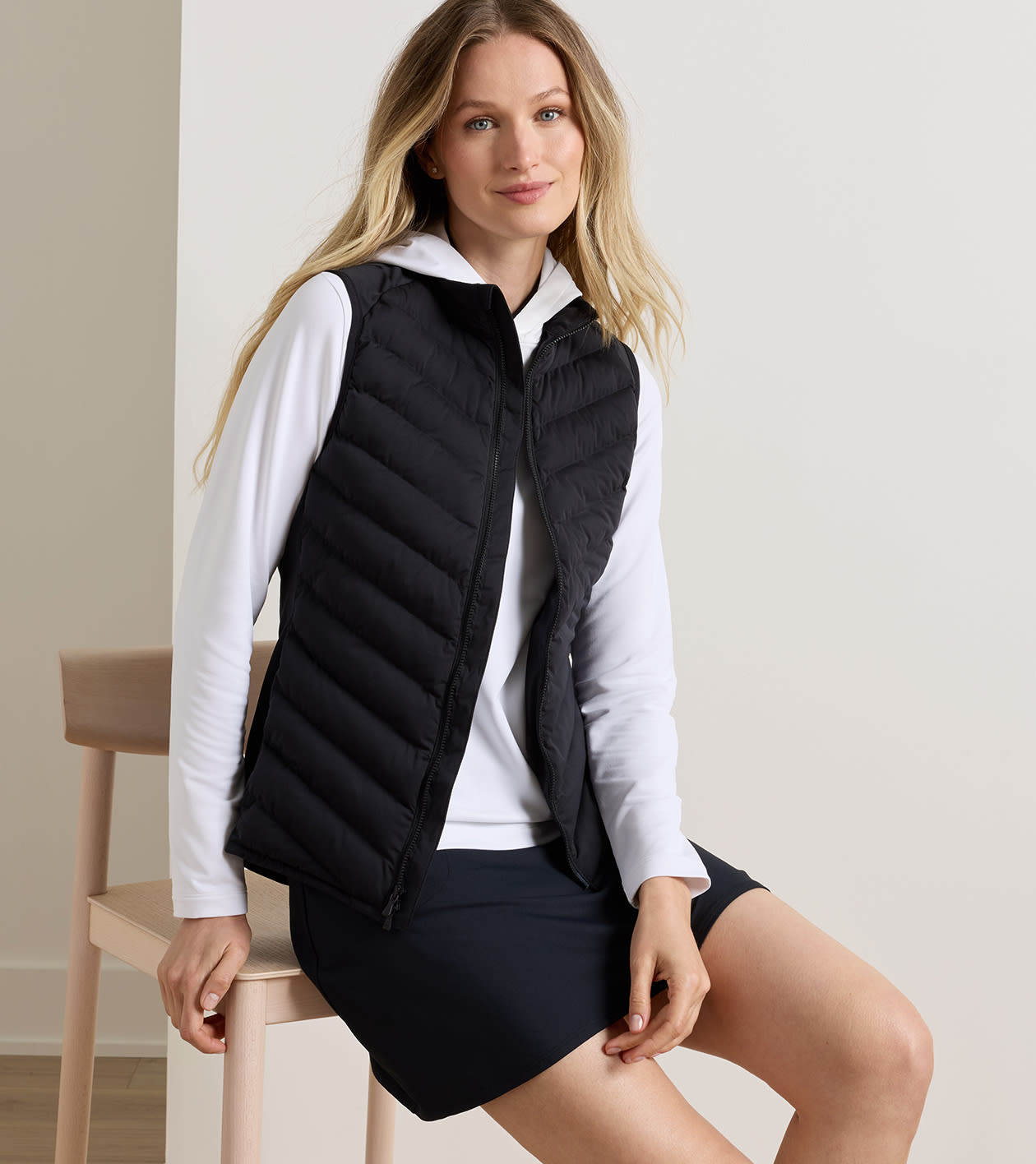 Fuse Hybrid Vest in Black 2 Fuse Hybrid Vest in Black