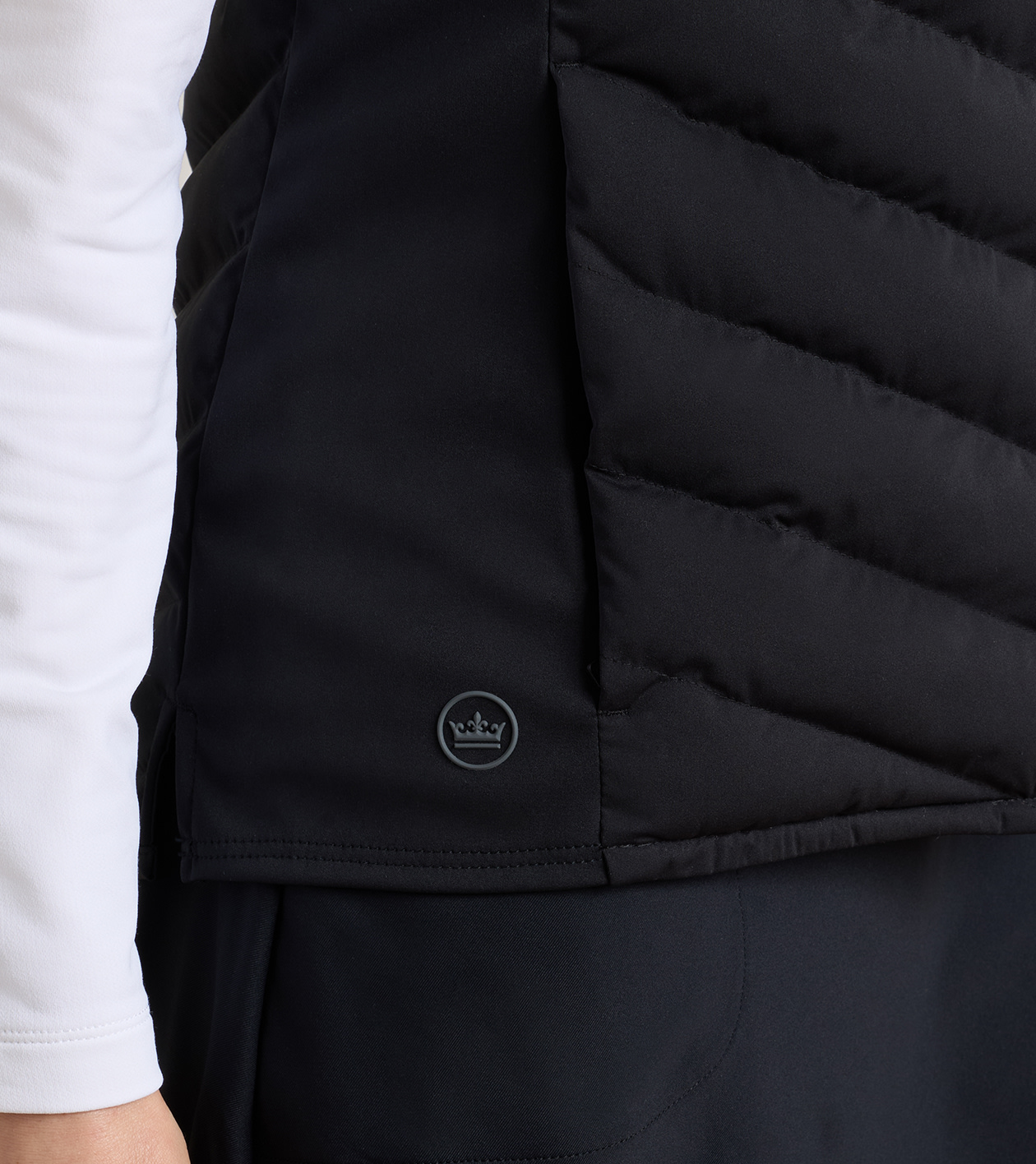 Fuse Hybrid Vest in Black 4 Fuse Hybrid Vest in Black
