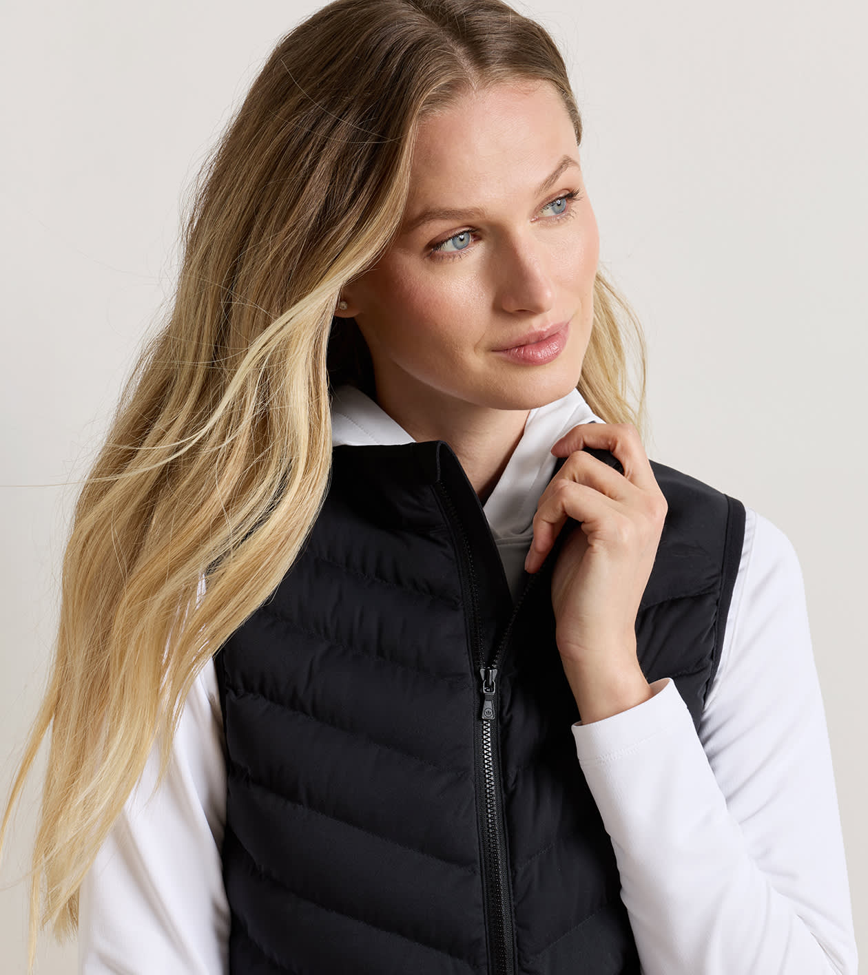 Fuse Hybrid Vest in Black 5 Fuse Hybrid Vest in Black