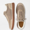 Drift Mesh Sneaker in MOREL