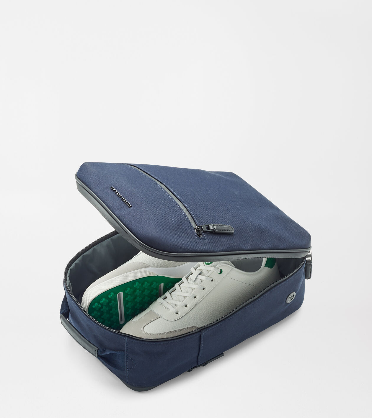 Pursuit Shoe Bag in Navy 4 Pursuit Shoe Bag in Navy