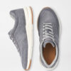 Journeyman Suede Sneaker in OSLO GREY 17 Journeyman Suede Sneaker in OSLO GREY