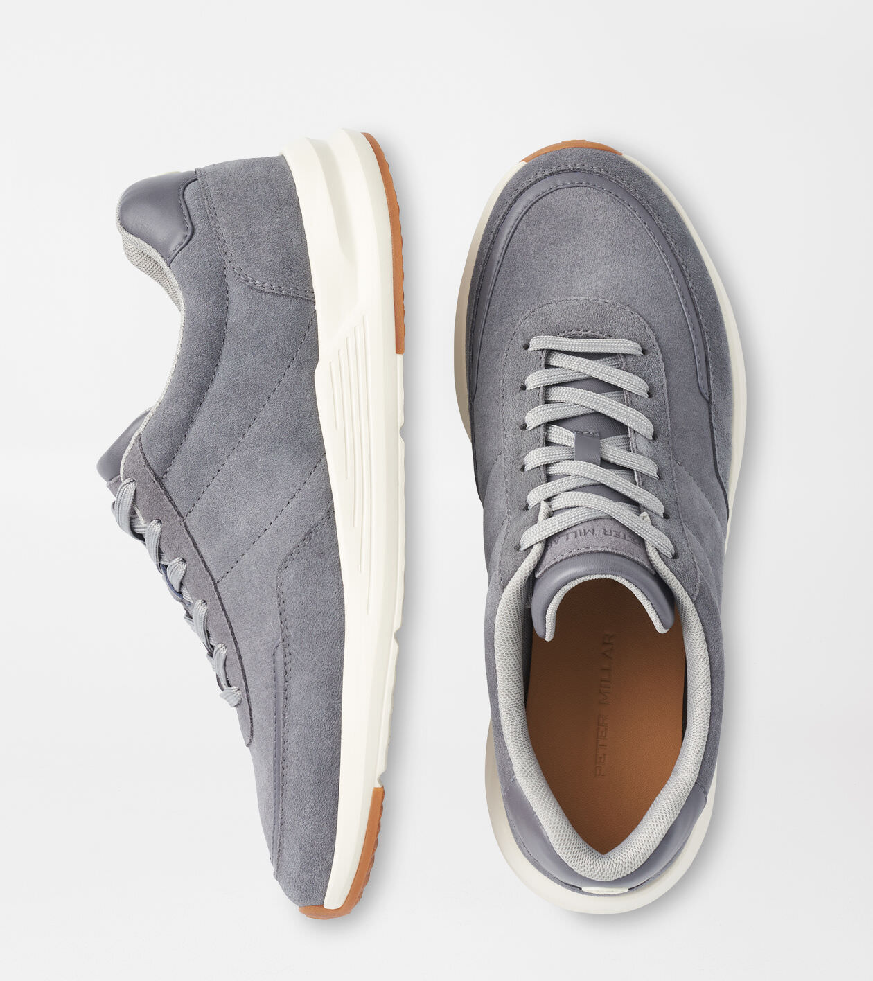 Journeyman Suede Sneaker in OSLO GREY 1 Journeyman Suede Sneaker in OSLO GREY