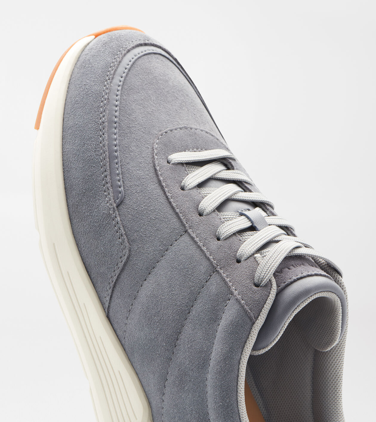 Journeyman Suede Sneaker in OSLO GREY 6 Journeyman Suede Sneaker in OSLO GREY