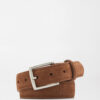 Excursionist Suede Belt in Chestnut 7 Excursionist Suede Belt in Chestnut