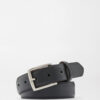 Excursionist Calf Leather Belt in Black