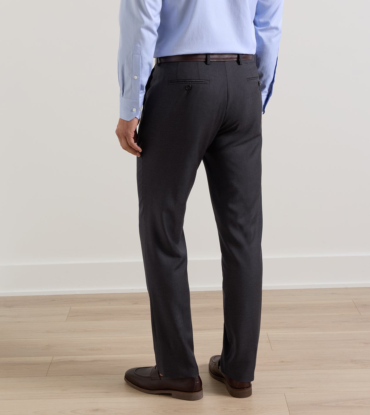 Crosby Trouser in Charcoal 3 Crosby Trouser in Charcoal