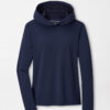 Women's Pine Performance Hoodie in Navy 10 Women's Pine Performance Hoodie in Navy