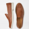 Excursionist Leather Venetian Loafer in Cognac 8 Excursionist Leather Venetian Loafer in Cognac