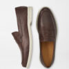 Excursionist Pebble Grain Penny Loafer in Chocolate 17 Excursionist Pebble Grain Penny Loafer in Chocolate
