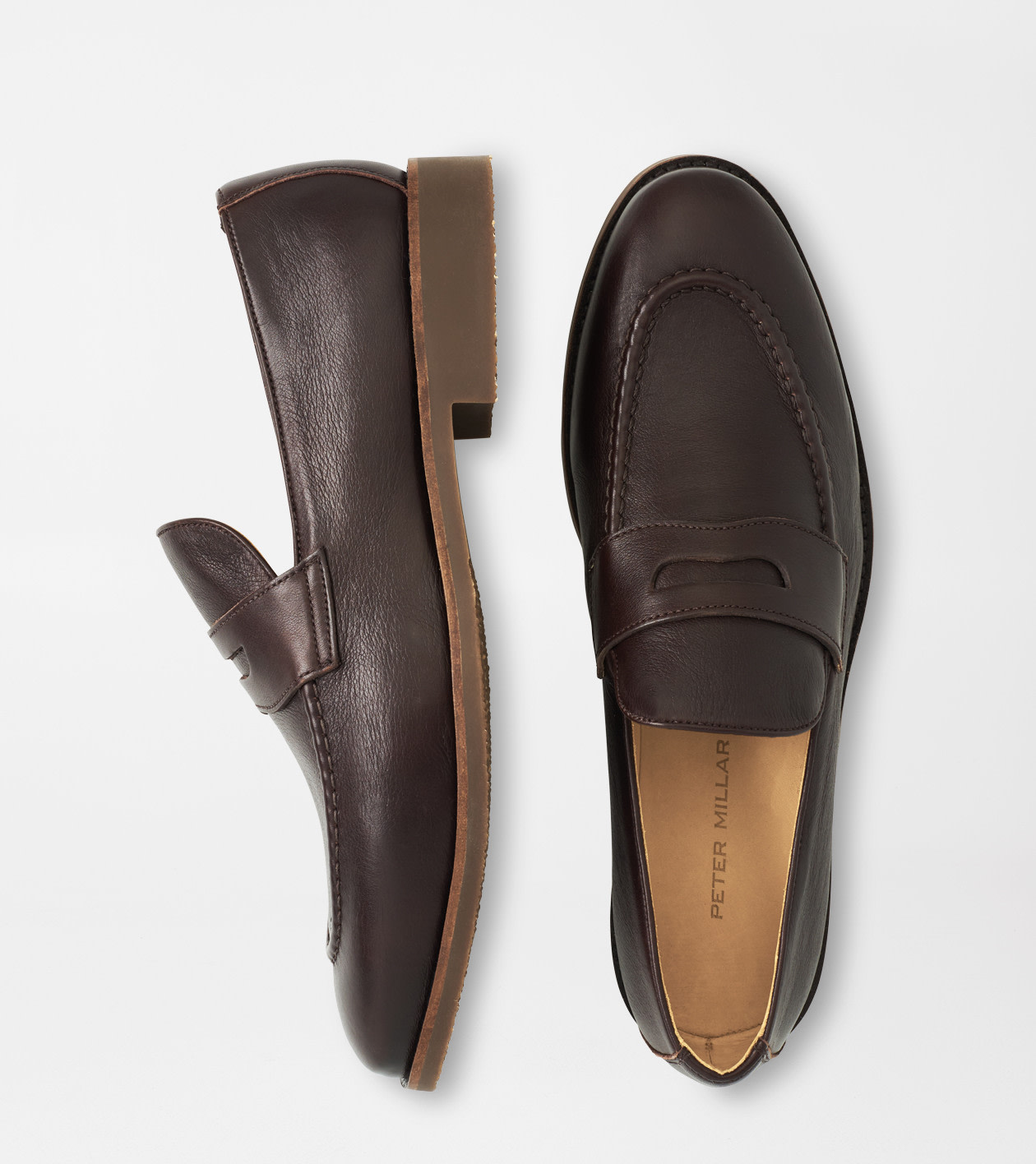Madison Penny Loafer in Chocolate 1 Madison Penny Loafer in Chocolate
