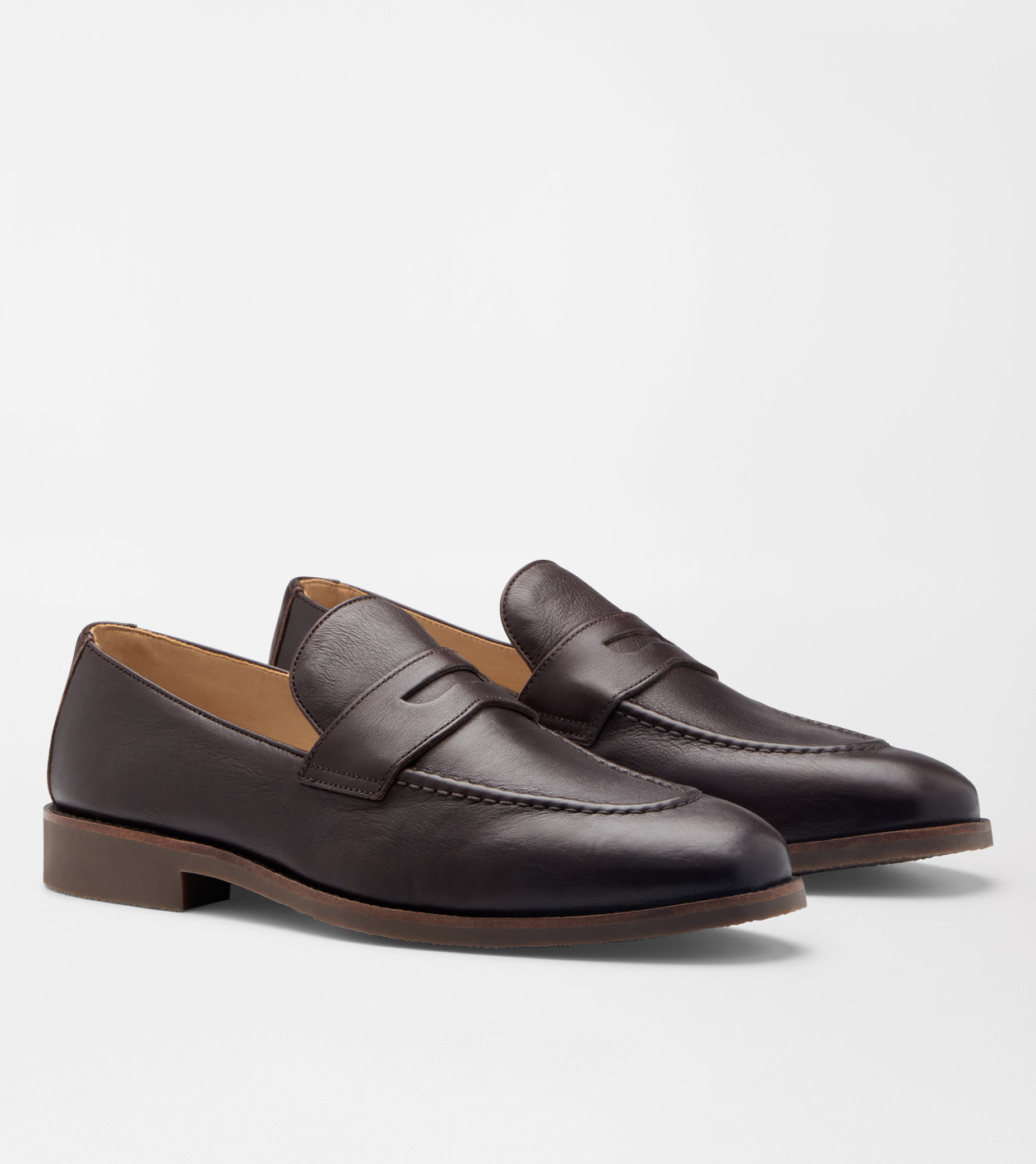 Madison Penny Loafer in Chocolate 4 Madison Penny Loafer in Chocolate