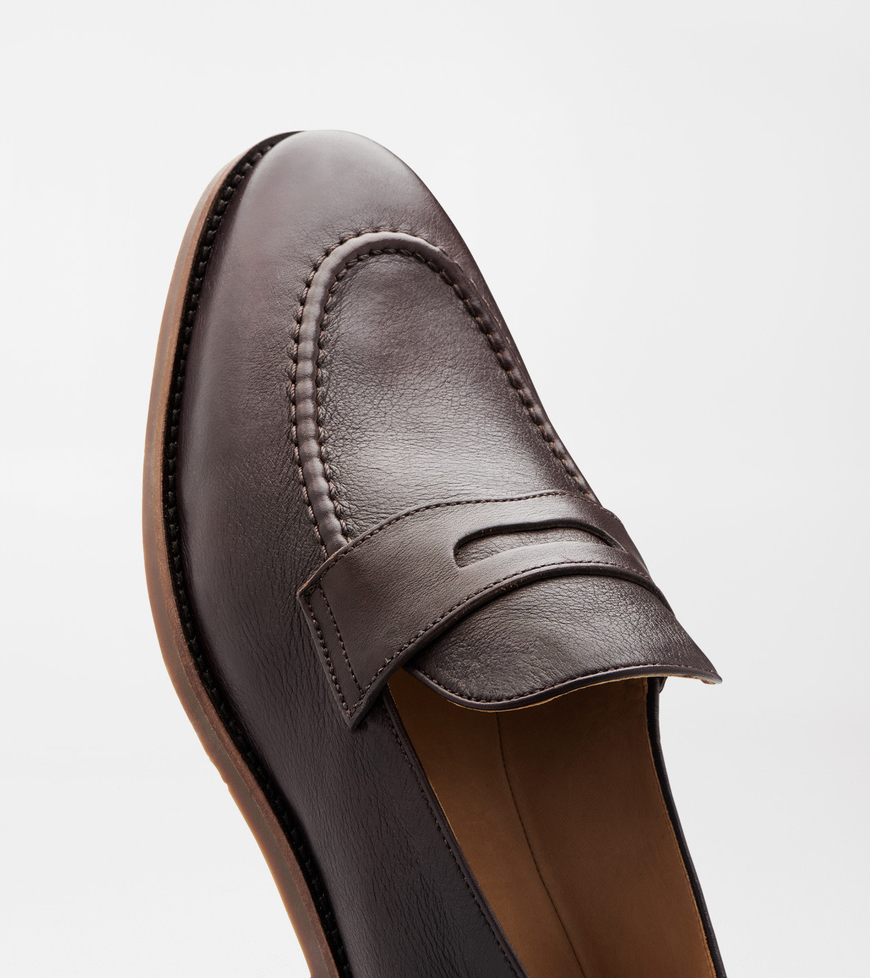 Madison Penny Loafer in Chocolate 6 Madison Penny Loafer in Chocolate