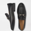Madison Bit Loafer in Black
