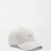 Whitaker Washed Twill Hat in Gale Grey