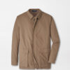 Wooster City Coat in POPLAR BROWN