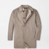 Bond 3-In-1 Trench Coat in BISCOTTI