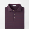 Hales Performance Jersey Polo in NAVY / BORDEAUX