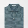Jubilee Performance Jersey Polo in PINE BROOK 11 Jubilee Performance Jersey Polo in PINE BROOK