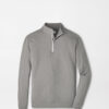 Perth Mélange Performance Quarter-Zip in Smoke 11 Perth Mélange Performance Quarter-Zip in Smoke