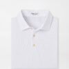 Solid Performance Mesh Polo in White 10 Solid Performance Mesh Polo in White