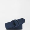 Performance O-Ring Belt in Navy 8 Performance O-Ring Belt in Navy