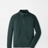 Cradle Piqué Performance Quarter-Zip in PINE BROOK