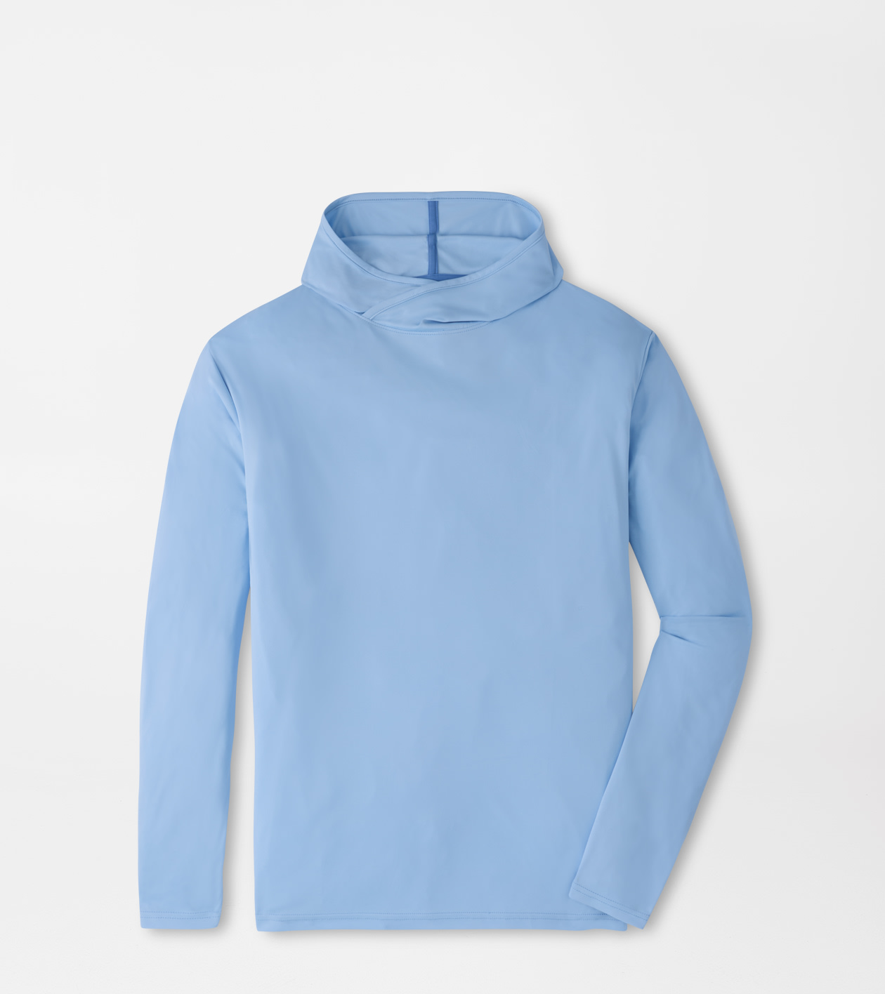 Featherweight Performance Sun Shirt Hoodie in Cottage Blue 1 Featherweight Performance Sun Shirt Hoodie in Cottage Blue