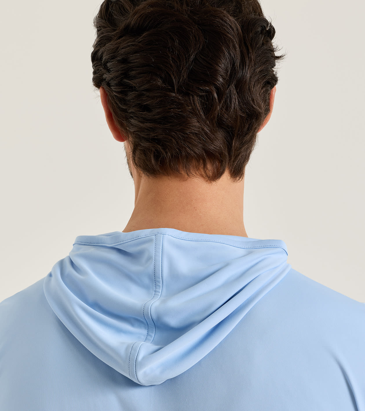 Featherweight Performance Sun Shirt Hoodie in Cottage Blue 4 Featherweight Performance Sun Shirt Hoodie in Cottage Blue