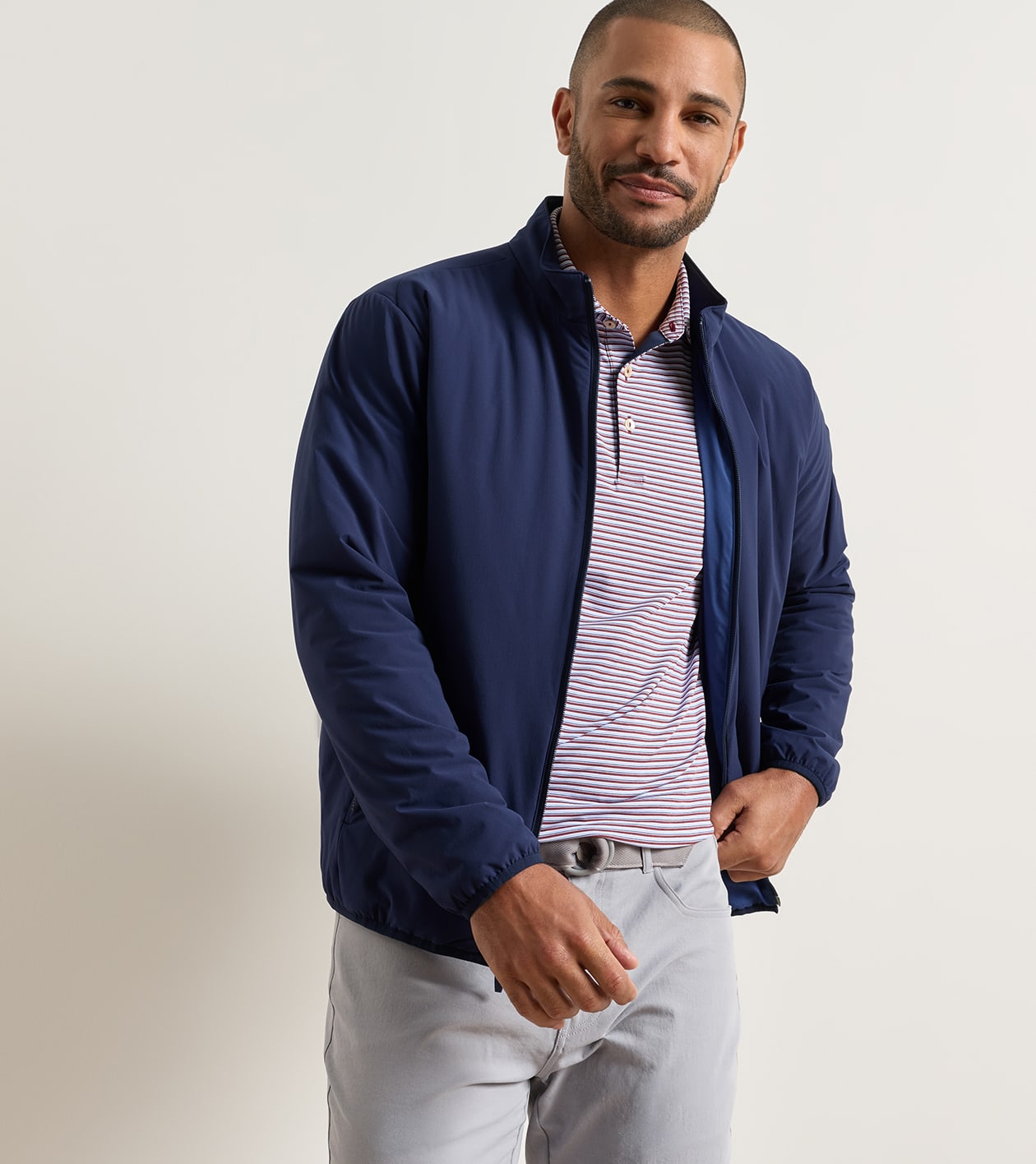 Ridge Jacket in Navy 2 Ridge Jacket in Navy
