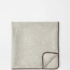 Luxury Cashmere Throw in British Grey