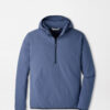 Ridge Half-Zip Hoodie in BALI BLUE