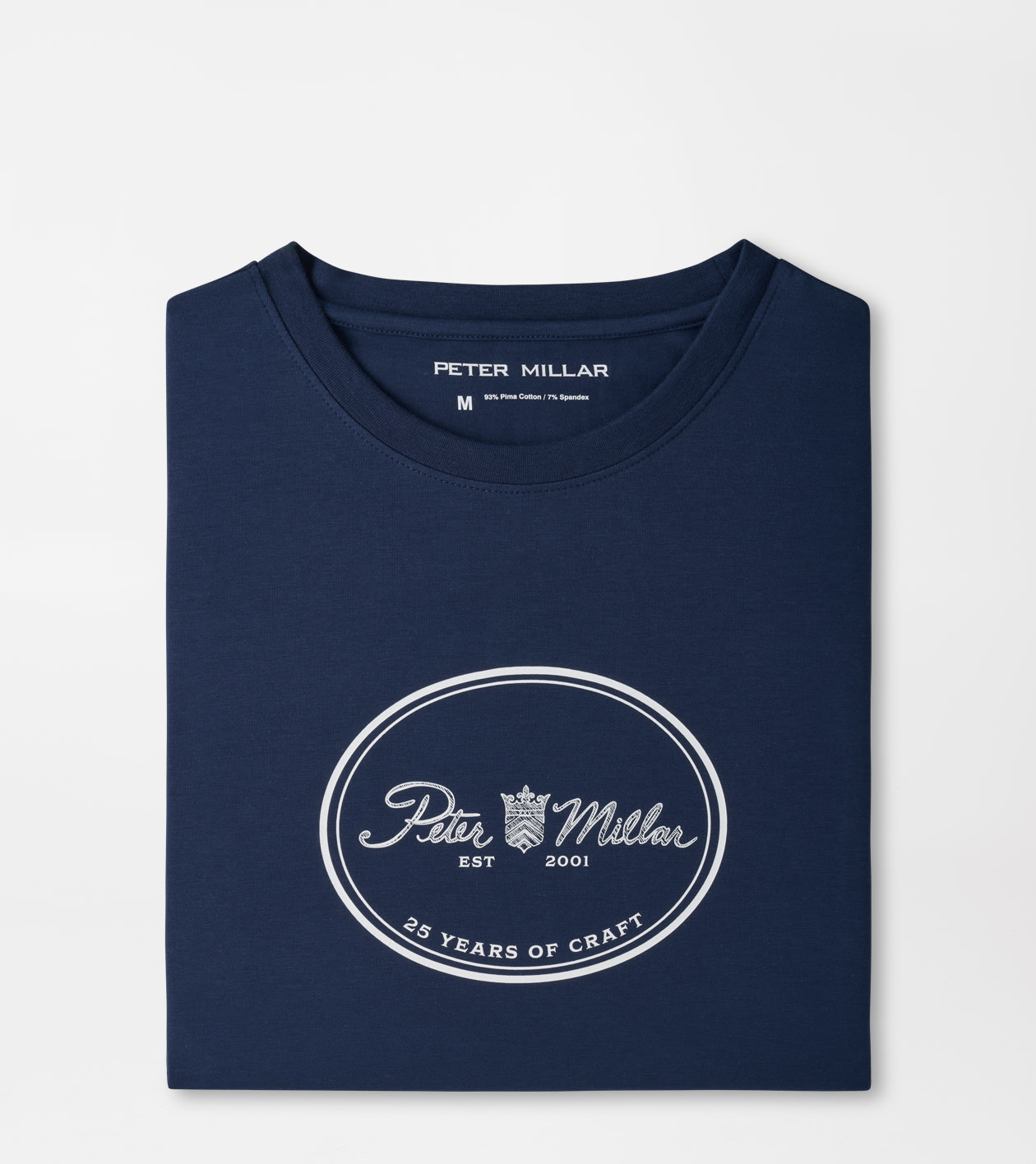 25th Anniversary T-Shirt in Navy 1 25th Anniversary T-Shirt in Navy