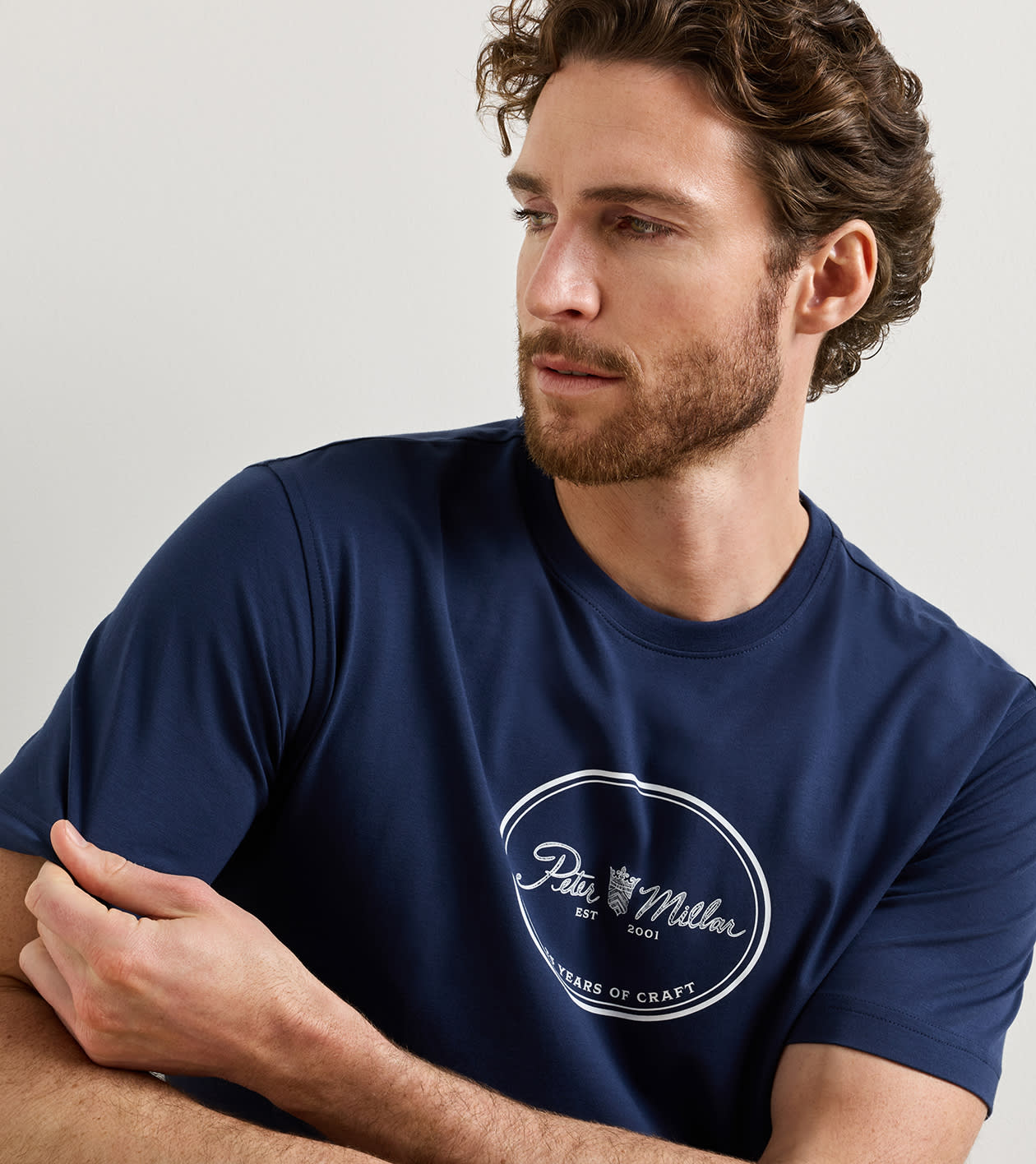 25th Anniversary T-Shirt in Navy 4 25th Anniversary T-Shirt in Navy