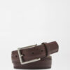 Excursionist Milled Leather Belt in Chocolate 8 Excursionist Milled Leather Belt in Chocolate