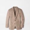 Bowen Windowpane Soft Jacket in NUTMEG 13 Bowen Windowpane Soft Jacket in NUTMEG