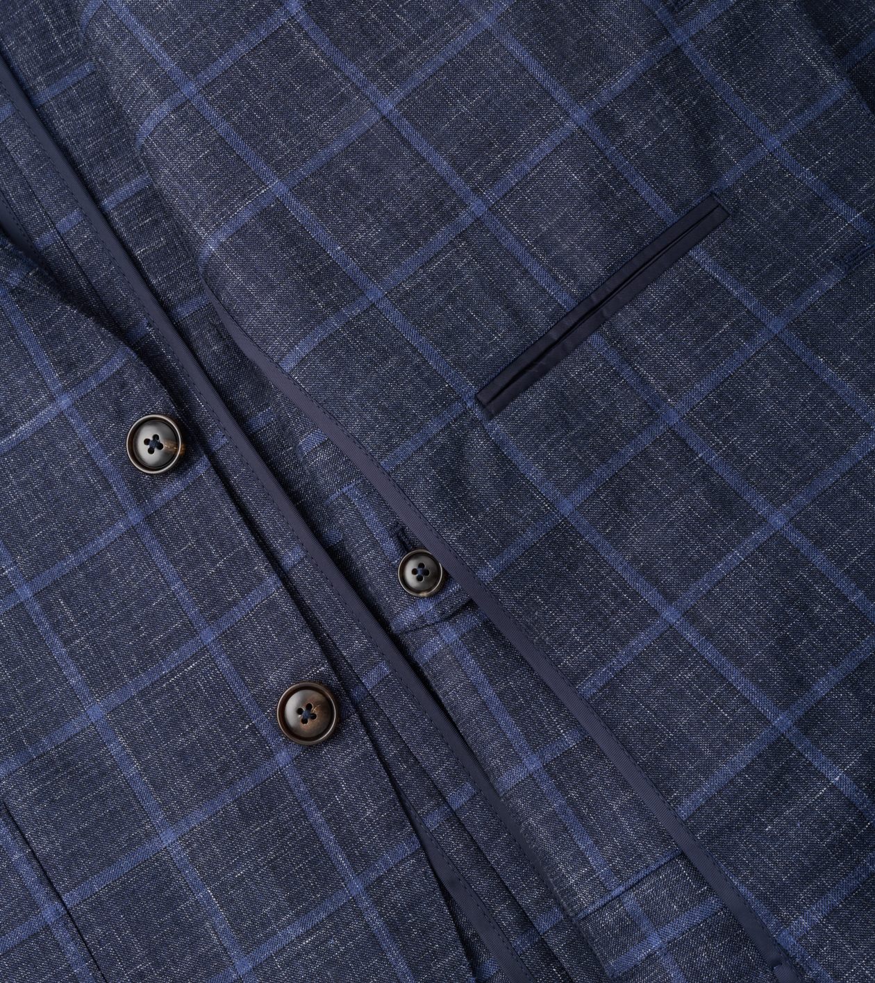 Bradford Windowpane Soft Jacket in Navy 6 Bradford Windowpane Soft Jacket in Navy