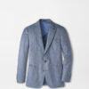 Cypress Herringbone Soft Jacket in WINDY BLUE 12 Cypress Herringbone Soft Jacket in WINDY BLUE