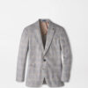 Denby Plaid Soft Jacket in Argento