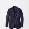 Collins Plaid Soft Jacket in Navy